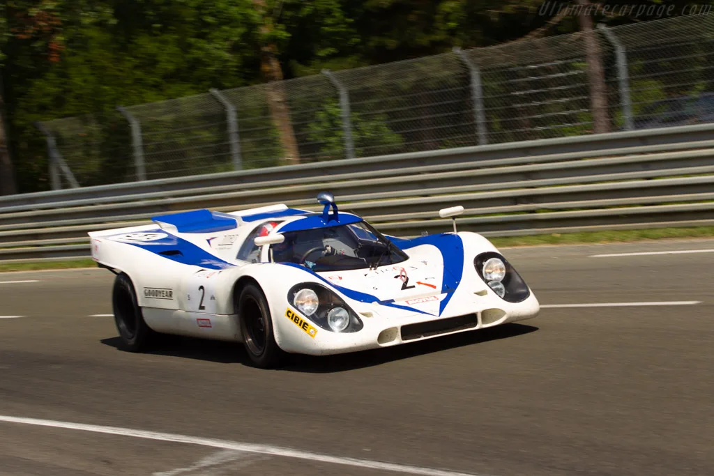 Le Mans Classic 2018